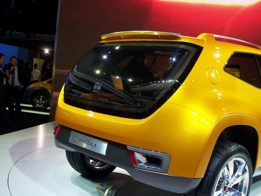  Seat Tribu Concept 2007 года  (фото 3 из 43)